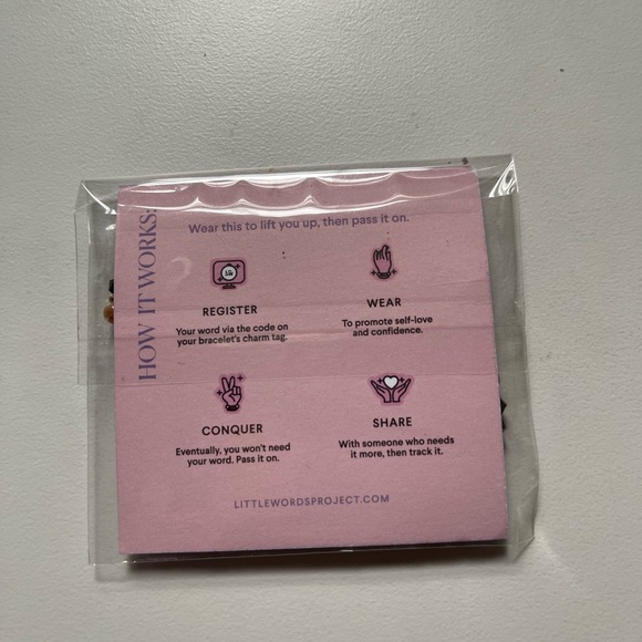 Little Words Project bracelet - Trailblazer - Picture 2 of 2